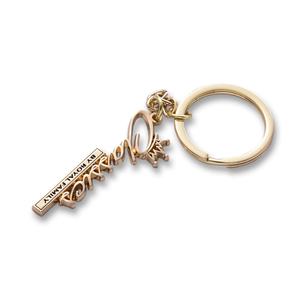 Hot Selling Crown Design <b>Gold</b> Plated Customize Debossed Souvenir Metal Keyhain - Product Image 5