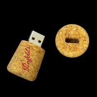 16GB Özel Baskılı Mantar USB Bellek