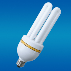 Lámpara CFL de Plástico Blanco OEM E27 4U 6000K 80lm/W 6000 Horas CRI 80 AC 220V Garantía de 2 Años 1760 Lúmenes - Product Image 3