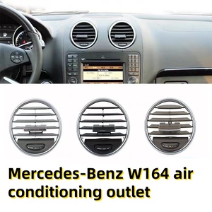 Couverture <span class=keywords><strong>centrale</strong></span> gauche droite de panneau de calandre d'aération de tableau de bord pour <span class=keywords><strong>Mercedes</strong></span> Benz W164 M <span class=keywords><strong>Ml</strong></span> Gl classe 2005-2012 1648302154 - Product Image 2