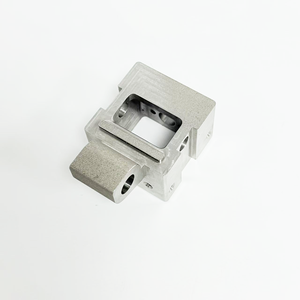 <span class=keywords><strong>OEM</strong></span> tùy chỉnh phần cứng <span class=keywords><strong>CNC</strong></span> gia công phun cát kim loại nhôm Brass chế biến kết nối các bộ phận cho tấm kim loại chế tạo - Product Image 5