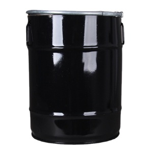 <strong>60</strong> <strong>Litre</strong> Hot Sale Steel <strong>Drum</strong> with Lid High Quality Black Large-capacity 60L Steel <strong>Drum</strong> for <strong>Oil</strong> - Product Image 1