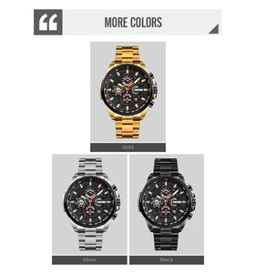 SKMEI-reloj deportivo M023 para hombre, cronógrafo chino, automático, de lujo, de pulsera - Product Image 5
