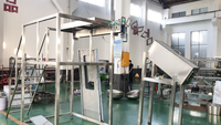 Machines automatiques de remplissage et de mise en conserve de canettes isobares de 250ml à 750ml