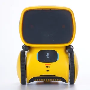 Emo Pet Robot Ai Inteligente Diálogo de voz interactivo Juguetes de  escritorio Compañero de los niños Robot Vector
