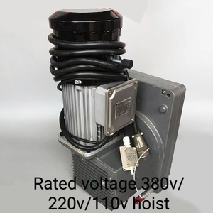 Accesorio de plataforma de elevación Polipasto eléctrico para plataforma suspendida LTD6.3 Motor de góndola - Product Image 4