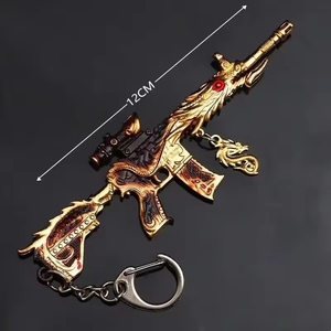Llavero <span class=keywords><strong>de</strong></span> metal superventas con forma <span class=keywords><strong>de</strong></span> pistola, colgante <span class=keywords><strong>de</strong></span> juguete <span class=keywords><strong>de</strong></span> pistola miniatura, modelo <span class=keywords><strong>de</strong></span> pistola colorido, llavero genial para <span class=keywords><strong>coche</strong></span>, llavero <span class=keywords><strong>de</strong></span> metal <span class=keywords><strong>de</strong></span> alta calidad - Product Image 6