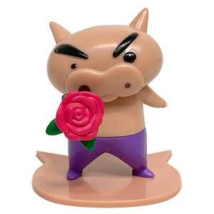 8 unids/set lindo Crayon <span class=keywords><strong>Shin</strong></span>-<span class=keywords><strong>Chan</strong></span> Buriburizaemon Anime figura película Teatro serie juguete muñeca regalo para niños juguetes 6 ~ 9cm - Product Image 4