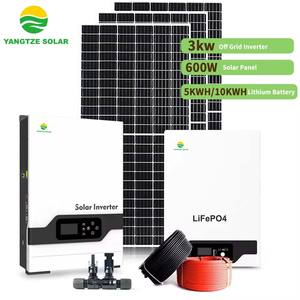 Sistema Híbrido de Turbina Eólica y Solar Yangtze de <span class=keywords><strong>1kw</strong></span>, Turbina Eólica de Techo y Sistema Híbrido de Panel Solar en Venta - Product Image 2