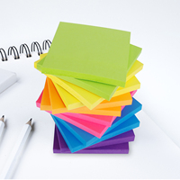 2023 Nuevo producto Notas adhesivas 3 "X3" 75x75mm Notas adhesivas extraíbles para suministros de oficina