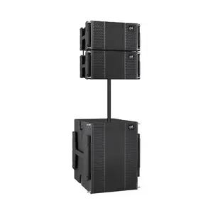 Pro Sound System 12 Inch Two Way Line Array for Concert Music Production Live Events