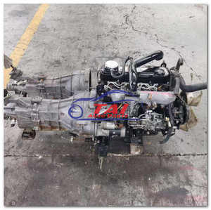 Motor Diésel Turbo TD27 Usado con Caja de Cambios Japonesa para Nissan Terrano, 2.7L de Cilindrada, 450/760 Nm de Torque, Diámetro de Cilindro 96x103mm - Product Image 4