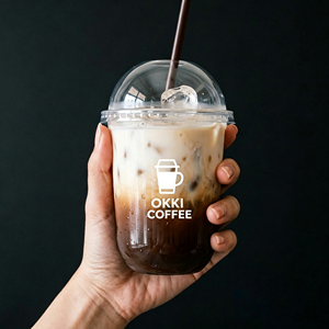 Low MOQ Ready to Ship Disposable Single Wall PET Cold <b>Cup</b> 90mm 500ml Clear Custom UV Printed <b>Drink</b> <b>Cup</b> Straw Set Takeaway - Product Image 3