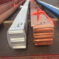 Barre de cuivre galvanisée T2 C11000 anti-oxydation, revêtement en étain, forme carrée, pour soudage et pliage – Approvisionnement direct usine
