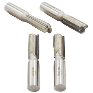 Multi-flute PCD Diamond <b>Router</b> Bit Straight Spiral Type - for High-efficiency Profiling & Edge Trimming - Product Image 1