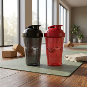 Shaker Sportif 20 oz Grande Capacité Jetable à Boire Directement Protéines en Poudre Milkshake Portable Extérieur Pratique Hommes Femmes - Product Image 5