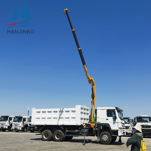 Gunai — <span class=keywords><strong>camion</strong></span> à <span class=keywords><strong>benne</strong></span> Howo 6*4, 371hp ou 375hp, avec <span class=keywords><strong>grue</strong></span>, nouveau, <span class=keywords><strong>camion</strong></span> à <span class=keywords><strong>benne</strong></span> - Product Image 6