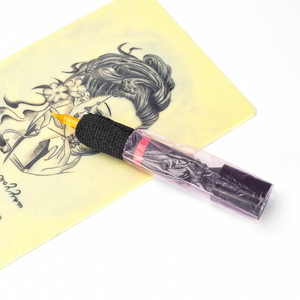 Fundas Protectoras Autoadhesivas para Máquinas de Tatuaje, 5x18cm 6.5x18cm, a Prueba de Polvo, para Artistas de PMU - Product Image 2