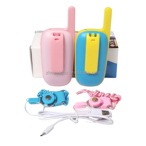 Intercomunicador con linterna <span class=keywords><strong>MP3</strong></span> para niños y niñas, <span class=keywords><strong>walkie</strong></span> <span class=keywords><strong>talkie</strong></span> de 3KM, antifugas, 400mAh, novedad - Product Image 3
