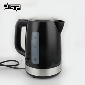 กาต้มน้ำไฟฟ้า Dsp ขนาด 1.7 ลิตร ปิดอัตโนมัติ ป้องกันการต้มจนแห้ง ทำจากสแตนเลส ใช้ในครัวแบบไร้สาย - Product Image 4