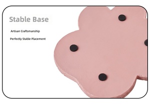 Produit phare : Cœur en pierre doré avec ailes florales gravées et texte, base stable, cadeau commémoratif pour animaux de compagnie, idéal pour les amoureux des chats - Product Image 3