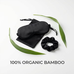Antifaz de Bambú para Viajes de Negocios, Diseño <span class=keywords><strong>Elegante</strong></span>, Antifaz para Dormir para Hombres y Mujeres, Set de Hotel con Logotipo Personalizado - Product Image 1