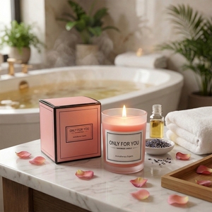 ของขวัญวันเกิดปี 2026 สำหรับผู้หญิง ชุดของขวัญสปาดูแลตัวเองสีแดง พร้อมผ้าห่มฟลานเนล ชุดของขวัญเพื่อการพักผ่อนและหายไว้เร็วๆนี้สำหรับ<span class=keywords><strong>ค</strong></span>ุณแม่ - Product Image 3