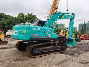 Pelle hydraulique sur chenilles Kobelco SK200-11 SK200 d'occasion de 20 tonnes Sk 200-11 200-8 200 - Product Image 4