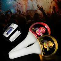 Longstargift - Luces LED de Alta Potencia Programables y Sincronizadas con Batería, Ideales para Conciertos y Eventos, Interacción con el Público