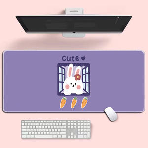 Tapis de souris Anime grande taille, tapis de souris de jeu personnalisé bricolage tapis de bureau tapis de souris personnalisé pour CS GO <span class=keywords><strong>LOL</strong></span> <span class=keywords><strong>Dota</strong></span> pour PC Gamer - Product Image 2