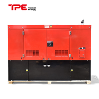 Groupe électrogène diesel 36 kVA avec panneau ATS 100 kW 150 kW 200 kW triphasé refroidi par eau pour location événementielle