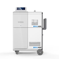 Analyseur de détection de fuite d'hélium sous vide / Machine de test de détection de fuite d'hélium / Détecteur de fuite de spectromètre de masse à hélium