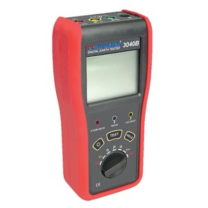 Medidor de Resistividad del Suelo ETCR EM3040B con Alarma y Almacenamiento de Datos (300 Grupos) - Probador de Resistencia a Tierra/Resistividad del Suelo EM3040B - Product Image 1