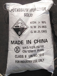 Hidróxido de Potasio (<span class=keywords><strong>KOH</strong></span>) en Escamas 90% Grado Industrial y Alimentario, Alcalino, 2025 - Product Image 3