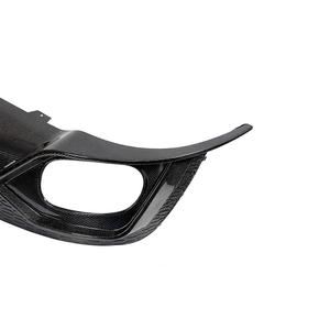 Para <span class=keywords><strong>Audi</strong></span> <span class=keywords><strong>RS</strong></span> <span class=keywords><strong>Q8</strong></span> RSQ8 2021-2023 fibra de carbono real difusor de parachoques trasero alerón - Product Image 6