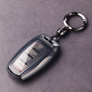 Pour Havel H6, ensemble de clés de deuxième génération, H9 Euler M9, boucle Red Rabbit, Big Dog M6 Raptors, sac en TPU transparent, clé OLIVER - Product Image 1