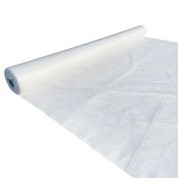 Tissu géotextile non tissé sélectionné pour une filtration efficace et la protection des berges fluviales