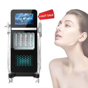 Máquina de Hidrodermoabrasión 17 en 1, Máquina de Belleza Facial, Máquina de Limpieza de Piel con Burbujas Pequeñas para Salón de Belleza - Product Image 2