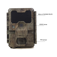 Keepguard KW866WF 4K 32MP Mini caméra piège pour la faune Caméra de chasse WiFi en direct