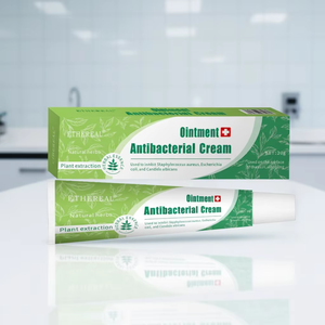 Crème à base de plantes bactériostatique et antiprurigineuse avec extrait végétal pour la réparation et l'hydratation de la peau du corps 20g Tous types de peau - Product Image 2