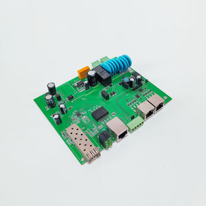 Dispositivo de Protección Contra Sobretensiones (SPD) Gigabit Ethernet PCBA CPE ODM Interfaz Personalizada Router Industrial de Fibra 5G PCBA de Pequeño Lote - Product Image 2