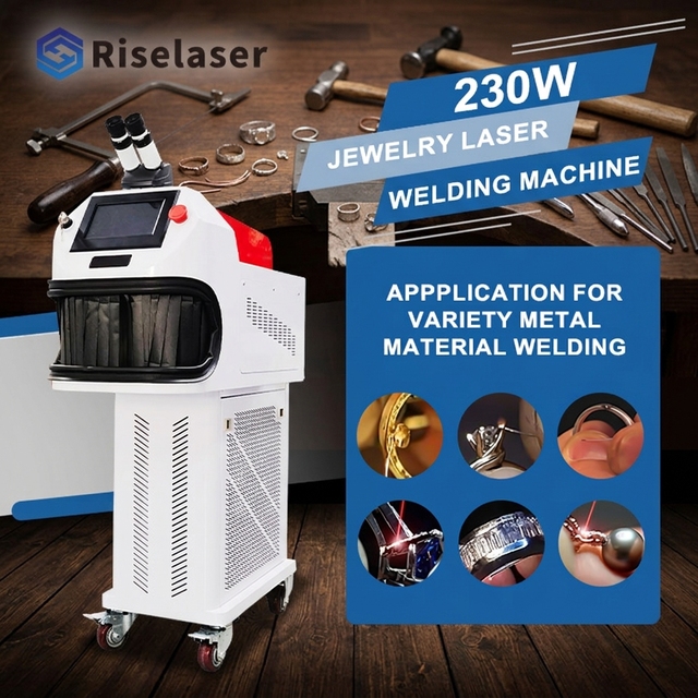 Bench Top Micro Laser Welder for Gem Setting CNC Controlled Automatic Gold Ring Silver Necklace Jewelry Spot Welding Machine