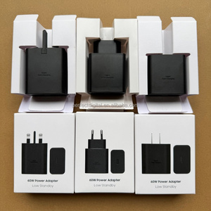 Cargador de Pared Súper Rápido T6010 de 60W, Adaptador de Corriente USB C, Tipo C, para Samsung S26+ S26 S26 Ultra S25 S24 A90 A8 S23 A07 - Product Image 6