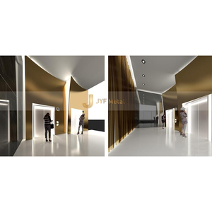 J155 Aisi 304 316l decorativo SS cepillado U canal Metal Color edificio Trim - Product Image 2