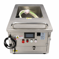 Ligne de production de savon automatique multifonctionnelle, machine intégrée de mélange, d'extrusion et de découpe de savon pour la production de savon en barre