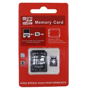 Micro c4 c6 c10 u1u2 u3 sd, cartão de memória sd do telefone móvel personalizado, logotipo do oem mm 16gb 32gb 64gb 128gb