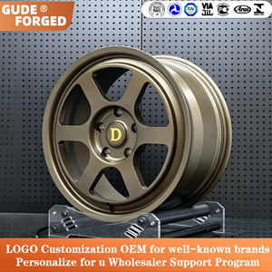 Rines Deportivos GUDE de Aluminio Forjado 5x100 con Offset Positivo 56.1CB en Bronce Mate para <span class=keywords><strong>Subaru</strong></span> <span class=keywords><strong>Impreza</strong></span> y Toyota GR86 - Product Image 4