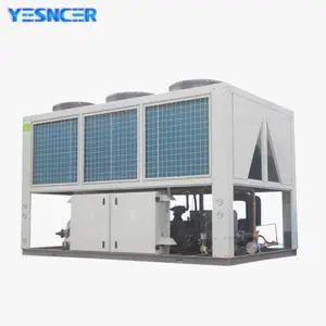 Energy-Efficient Simple Installation 556KW Cooling Capacity Screw Chiller