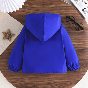 <span class=keywords><strong>Veste</strong></span> à capuche décontractée en laine écologique pour bébés filles et garçons, manches longues, pour l'hiver - Product Image 2