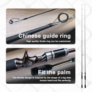 7-25G Lokken Gewicht Chinese Hengelleverancier Zoutwater Spinnende Visstaaf Uit Één Stuk Hengel - Product Image 4